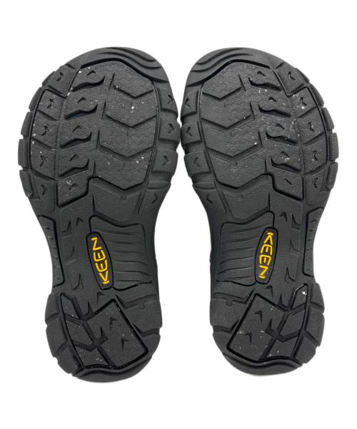 KEEN（キーン）KEEN (キーン) サンダル ブラック サイズ:23の古着・服飾アイテム