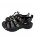 KEEN (キーン) サンダル ブラック サイズ:23：7000円