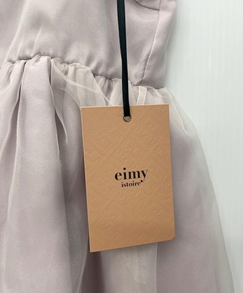 eimy istoire（エイミーイストワール）eimy istoire (エイミーイストワール) シアーバルーンミニワンピース ピンク サイズ:Sの古着・服飾アイテム