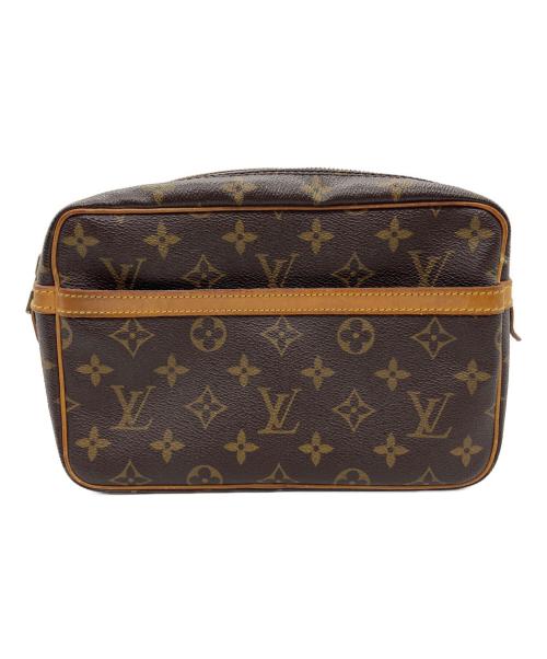 LOUIS VUITTON（ルイ ヴィトン）LOUIS VUITTON (ルイ ヴィトン) セカンドバッグ コンピエーニュ23 モノグラム ブラウンの古着・服飾アイテム