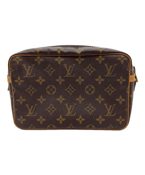 LOUIS VUITTON（ルイ ヴィトン）LOUIS VUITTON (ルイ ヴィトン) セカンドバッグ コンピエーニュ23 モノグラム ブラウンの古着・服飾アイテム