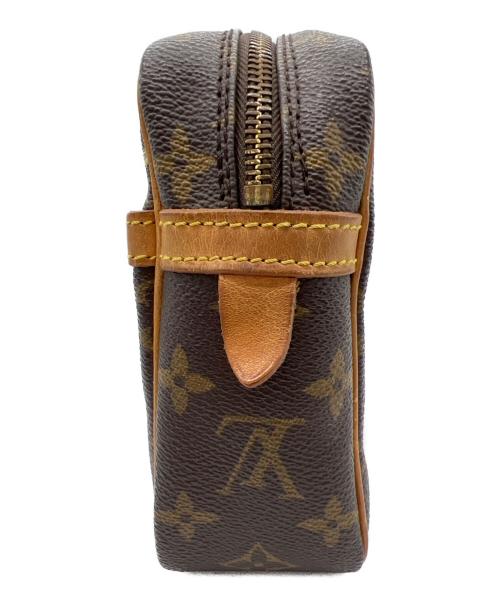 LOUIS VUITTON（ルイ ヴィトン）LOUIS VUITTON (ルイ ヴィトン) セカンドバッグ コンピエーニュ23 モノグラム ブラウンの古着・服飾アイテム