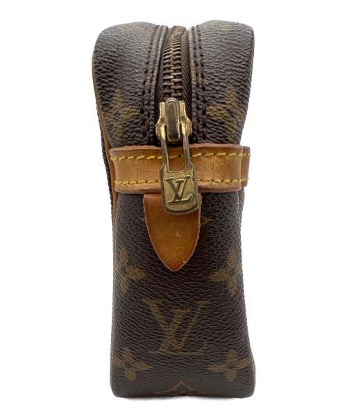 LOUIS VUITTON（ルイ ヴィトン）LOUIS VUITTON (ルイ ヴィトン) セカンドバッグ コンピエーニュ23 モノグラム ブラウンの古着・服飾アイテム