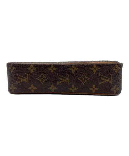 LOUIS VUITTON（ルイ ヴィトン）LOUIS VUITTON (ルイ ヴィトン) セカンドバッグ コンピエーニュ23 モノグラム ブラウンの古着・服飾アイテム