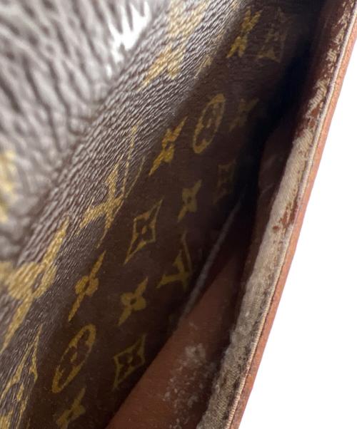 LOUIS VUITTON（ルイ ヴィトン）LOUIS VUITTON (ルイ ヴィトン) セカンドバッグ コンピエーニュ23 モノグラム ブラウンの古着・服飾アイテム