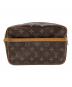 LOUIS VUITTON（ルイ ヴィトン）の古着「セカンドバッグ コンピエーニュ23 モノグラム」｜ブラウン