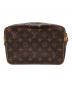 LOUIS VUITTON (ルイ ヴィトン) セカンドバッグ コンピエーニュ23 モノグラム ブラウン：25000円