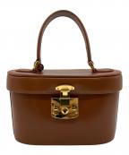 GUCCIグッチ）の古着「バニティバッグ」｜ブラウン