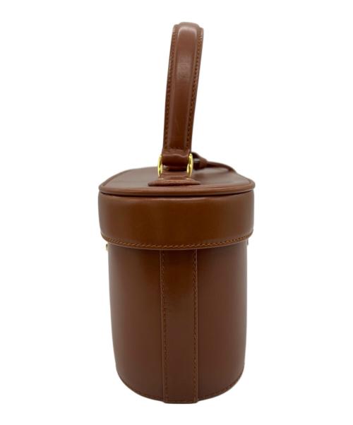 GUCCI（グッチ）GUCCI (グッチ) バニティバッグ ブラウンの古着・服飾アイテム