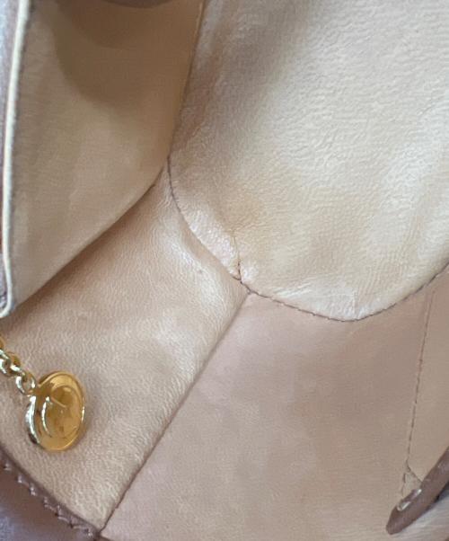 GUCCI（グッチ）GUCCI (グッチ) バニティバッグ ブラウンの古着・服飾アイテム