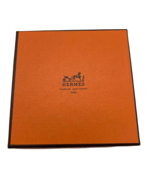 HERMES（エルメス）HERMES (エルメス) シュバルホースオープンバングルの古着・服飾アイテム