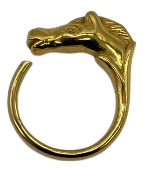 HERMES（エルメス）HERMES (エルメス) シュバルホースヘッドリング サイズ:10号の古着・服飾アイテム