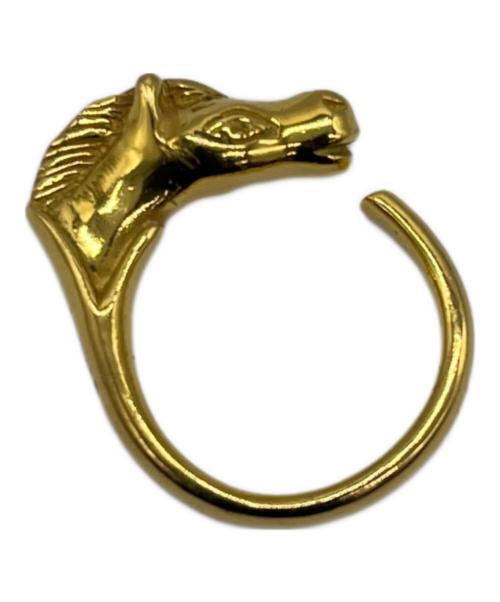 HERMES（エルメス）HERMES (エルメス) シュバルホースヘッドリング サイズ:10号の古着・服飾アイテム