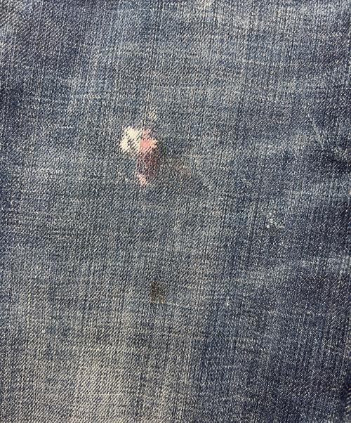 DSQUARED2（ディースクエアード）DSQUARED2 (ディースクエアード) ダメージ加工デニムパンツ ブルー サイズ:46の古着・服飾アイテム