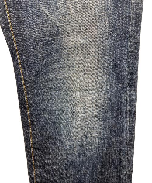 DSQUARED2（ディースクエアード）DSQUARED2 (ディースクエアード) ダメージ加工デニムパンツ ブルー サイズ:46の古着・服飾アイテム