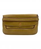 Cartierカルティエ）の古着「クラッチバッグ 	マストライン」｜カーキ