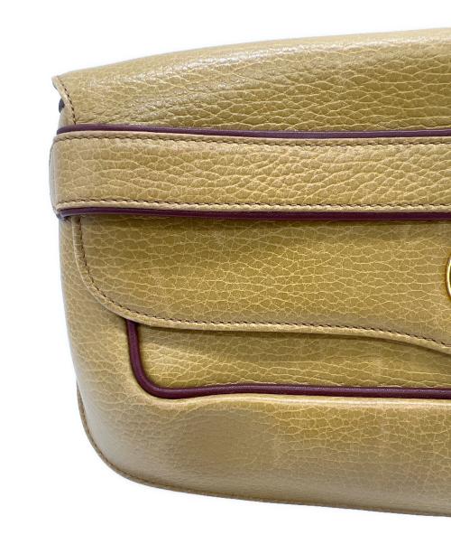 Cartier（カルティエ）Cartier (カルティエ) クラッチバッグ 	マストライン カーキの古着・服飾アイテム