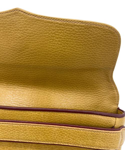 Cartier（カルティエ）Cartier (カルティエ) クラッチバッグ 	マストライン カーキの古着・服飾アイテム