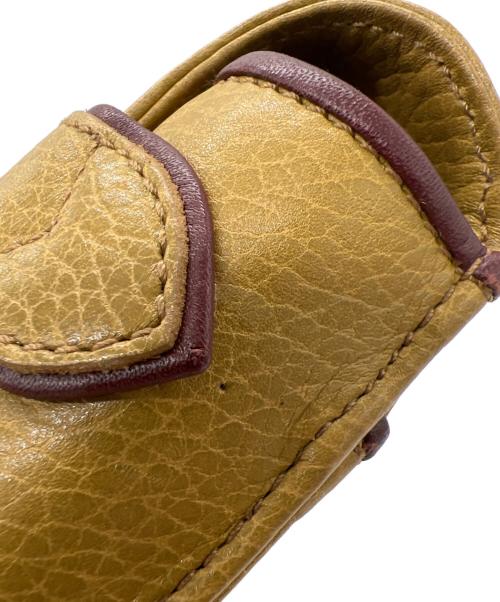 Cartier（カルティエ）Cartier (カルティエ) クラッチバッグ 	マストライン カーキの古着・服飾アイテム