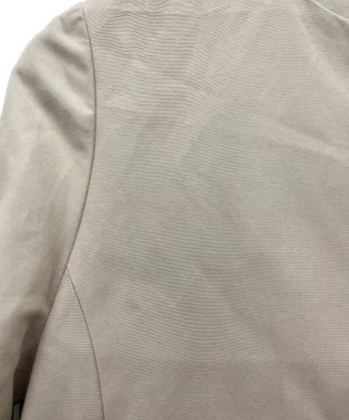 UNITED ARROWS TOKYO（ユナイテッドアローズトウキョウ）UNITED ARROWS TOKYO (ユナイテッドアローズトウキョウ) ノーカラー ベルト コート ベージュ サイズ:38の古着・服飾アイテム