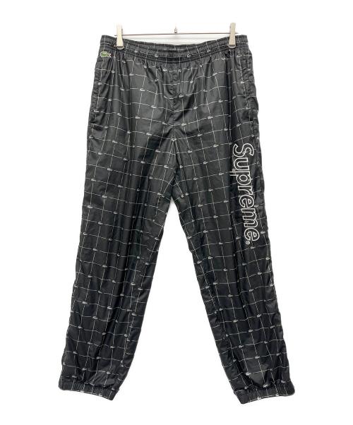 LACOSTE（ラコステ）LACOSTE (ラコステ) Supreme (シュプリーム) パンツ ブラック サイズ:Mの古着・服飾アイテム