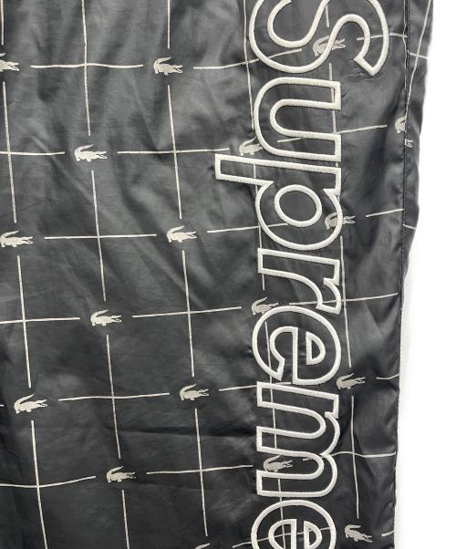 LACOSTE（ラコステ）LACOSTE (ラコステ) Supreme (シュプリーム) パンツ ブラック サイズ:Mの古着・服飾アイテム