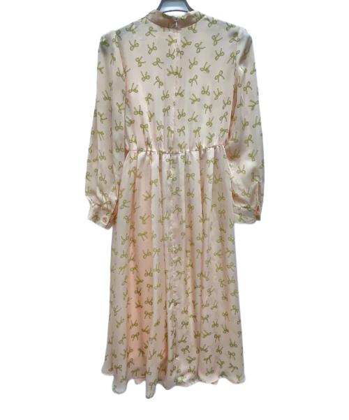 ANAYI（アナイ）ANAYI (アナイ) 長袖ワンピース ピンク サイズ:36の古着・服飾アイテム