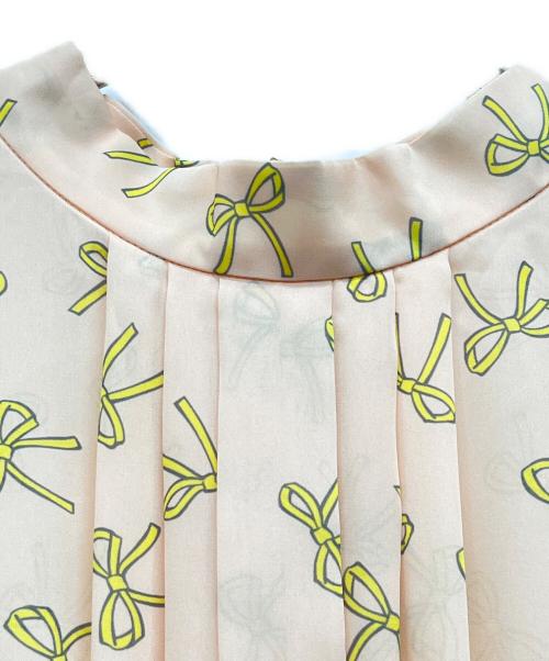 ANAYI（アナイ）ANAYI (アナイ) 長袖ワンピース ピンク サイズ:36の古着・服飾アイテム