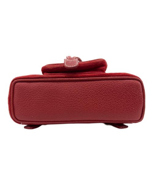 GUCCI（グッチ）GUCCI (グッチ) バンブーリュック レッドの古着・服飾アイテム