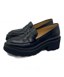 MACKINTOSH PHILOSOPHY（マッキントッシュ フィロソフィー）の古着「厚底ローファー」｜ブラック