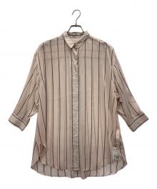 Spick and Span（スピック＆スパン）の古着「長袖シャツ」｜ピンク