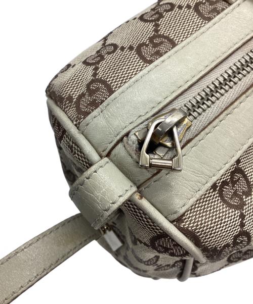 GUCCI（グッチ）GUCCI (グッチ) ミニボストンバッグ ベージュの古着・服飾アイテム