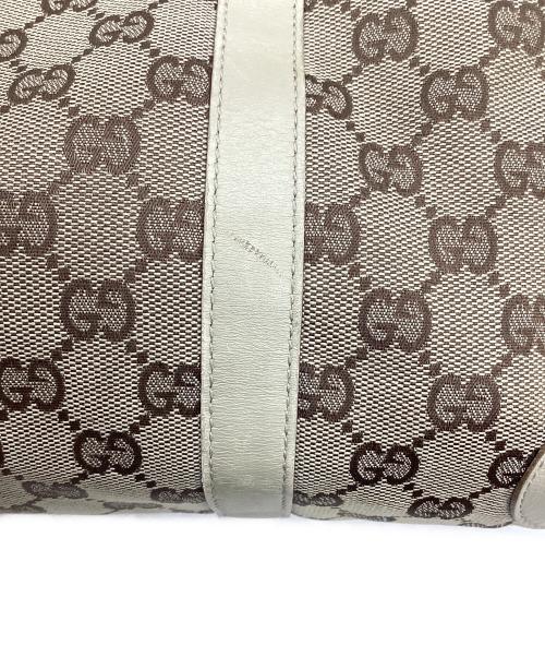 GUCCI（グッチ）GUCCI (グッチ) ミニボストンバッグ ベージュの古着・服飾アイテム