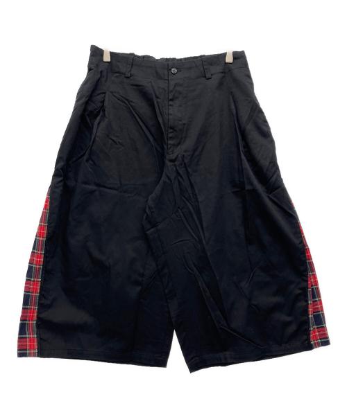 s'yte（サイト）s'yte (サイト) ワイドパンツ ブラック サイズ:3の古着・服飾アイテム