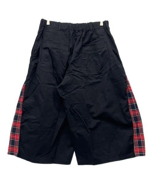 s'yte（サイト）s'yte (サイト) ワイドパンツ ブラック サイズ:3の古着・服飾アイテム