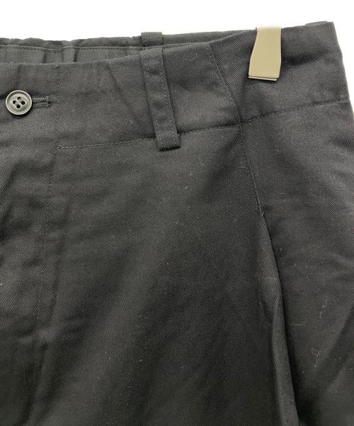 s'yte（サイト）s'yte (サイト) ワイドパンツ ブラック サイズ:3の古着・服飾アイテム