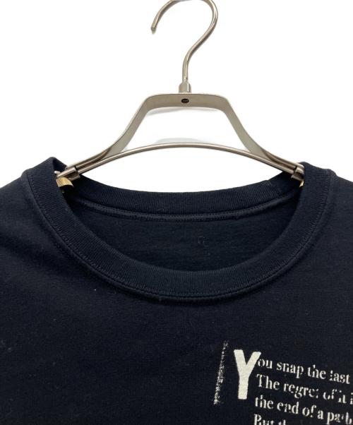 KUME.JP（クメ）KUME.JP (クメ) Tシャツ ブラック サイズ:2の古着・服飾アイテム