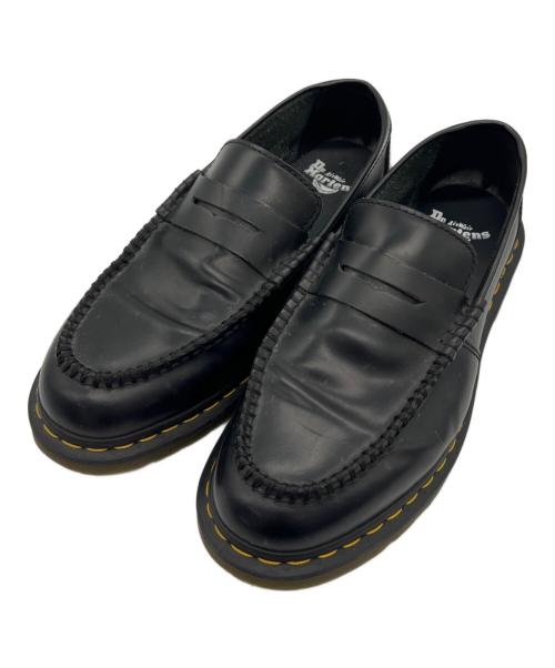 Dr.Martens（ドクターマーチン）Dr.Martens (ドクターマーチン) コインローファー　PENTON ブラック サイズ:UK9の古着・服飾アイテム