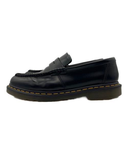 Dr.Martens（ドクターマーチン）Dr.Martens (ドクターマーチン) コインローファー　PENTON ブラック サイズ:UK9の古着・服飾アイテム