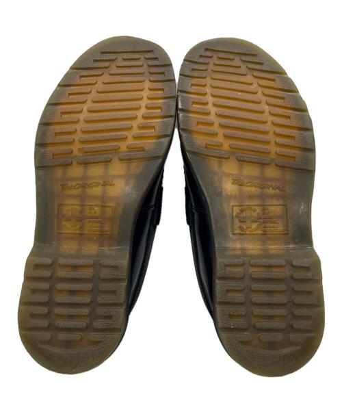 Dr.Martens（ドクターマーチン）Dr.Martens (ドクターマーチン) コインローファー　PENTON ブラック サイズ:UK9の古着・服飾アイテム