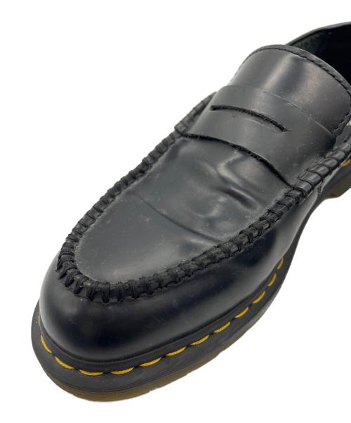 Dr.Martens（ドクターマーチン）Dr.Martens (ドクターマーチン) コインローファー　PENTON ブラック サイズ:UK9の古着・服飾アイテム