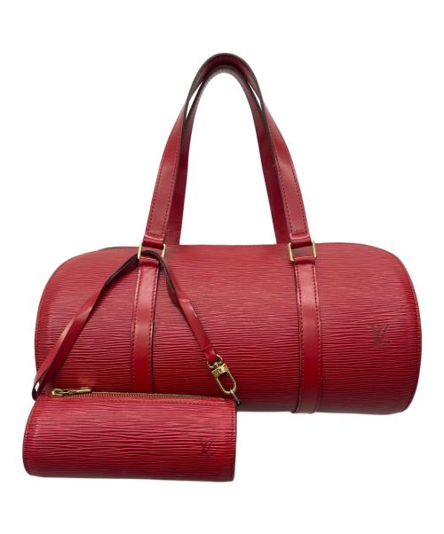 LOUIS VUITTON（ルイ ヴィトン）LOUIS VUITTON (ルイ ヴィトン) ハンドバッグ スフロ エピ レッドの古着・服飾アイテム