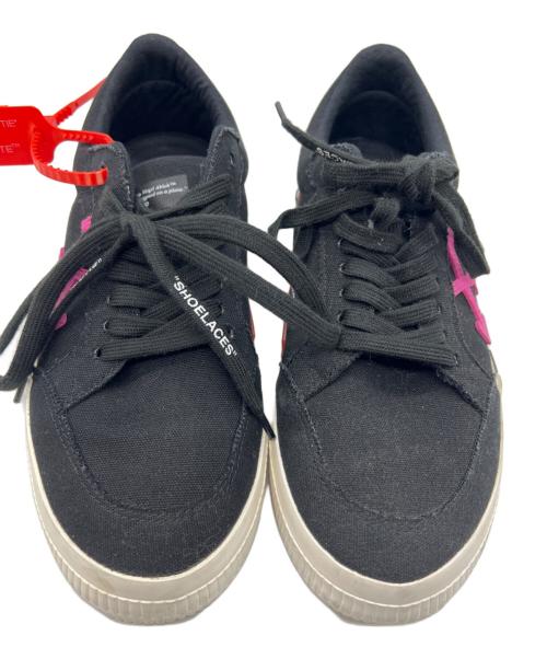 OFFWHITE（オフホワイト）OFFWHITE (オフホワイト) スニーカー ブラック サイズ:26の古着・服飾アイテム