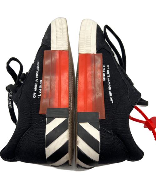 OFFWHITE（オフホワイト）OFFWHITE (オフホワイト) スニーカー ブラック サイズ:26の古着・服飾アイテム