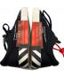 中古・古着 OFFWHITE (オフホワイト) スニーカー ブラック サイズ:26：6000円