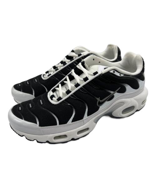 NIKE（ナイキ）NIKE (ナイキ) AIR MAX PLUS ホワイト×ブラック サイズ:27の古着・服飾アイテム
