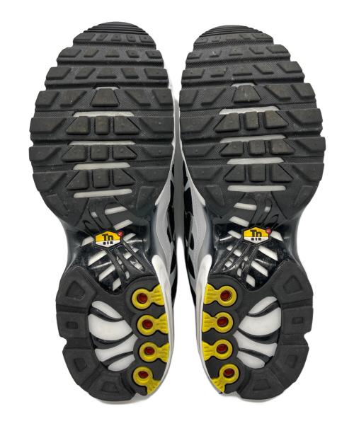 NIKE（ナイキ）NIKE (ナイキ) AIR MAX PLUS ホワイト×ブラック サイズ:27の古着・服飾アイテム