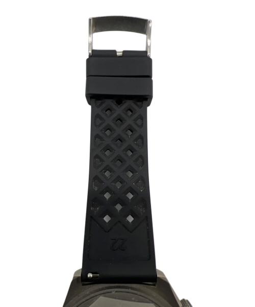 UNDONE（アンダーン）UNDONE (アンダーン) クロノグラフ AQUADEEP ブラックの古着・服飾アイテム