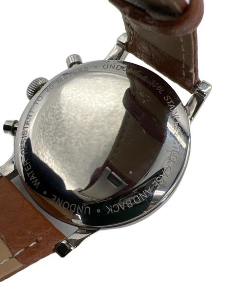UNDONE（アンダーン）UNDONE (アンダーン) 腕時計 Urban Vintage Killy ベージュの古着・服飾アイテム