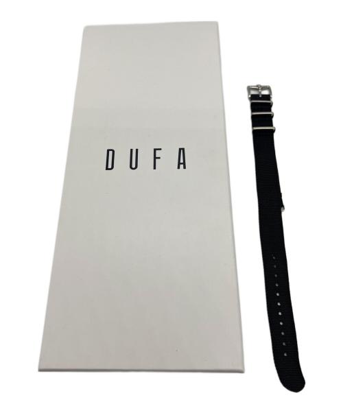 DUFA（ドゥッファ）DUFA (ドゥッファ) 腕時計 ホワイトの古着・服飾アイテム